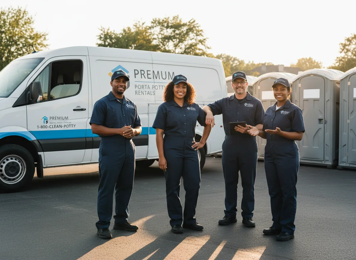 VIP Portable Toilets company in Broad Top, PA
